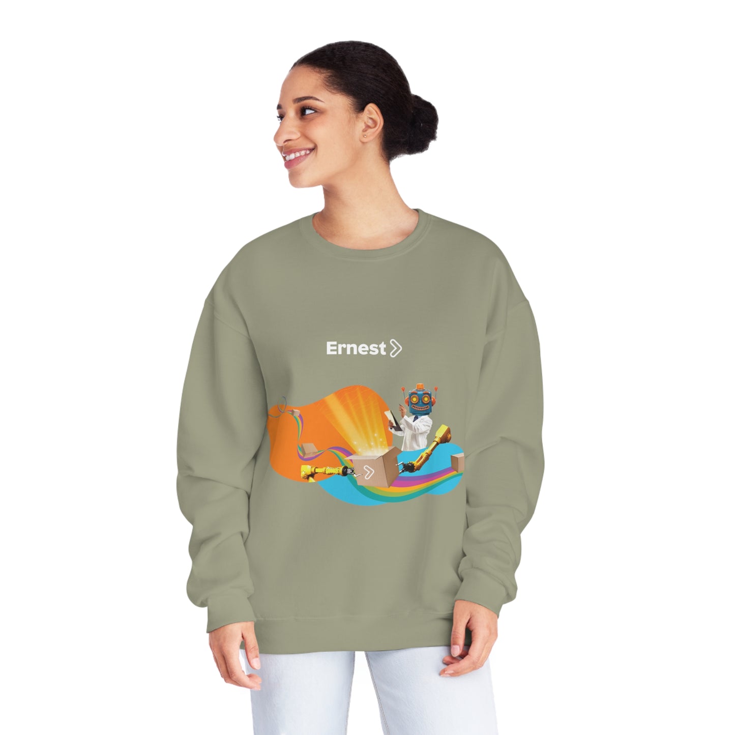 Ernest Crewneck Sweatshirt - National Collage