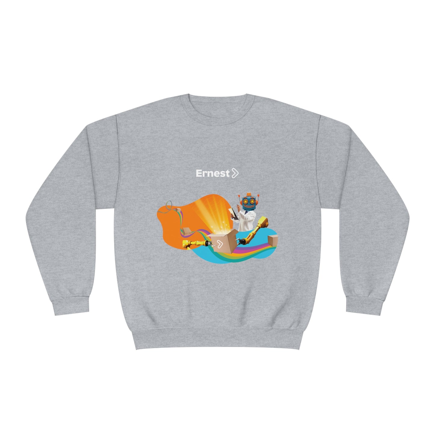 Ernest Crewneck Sweatshirt - National Collage