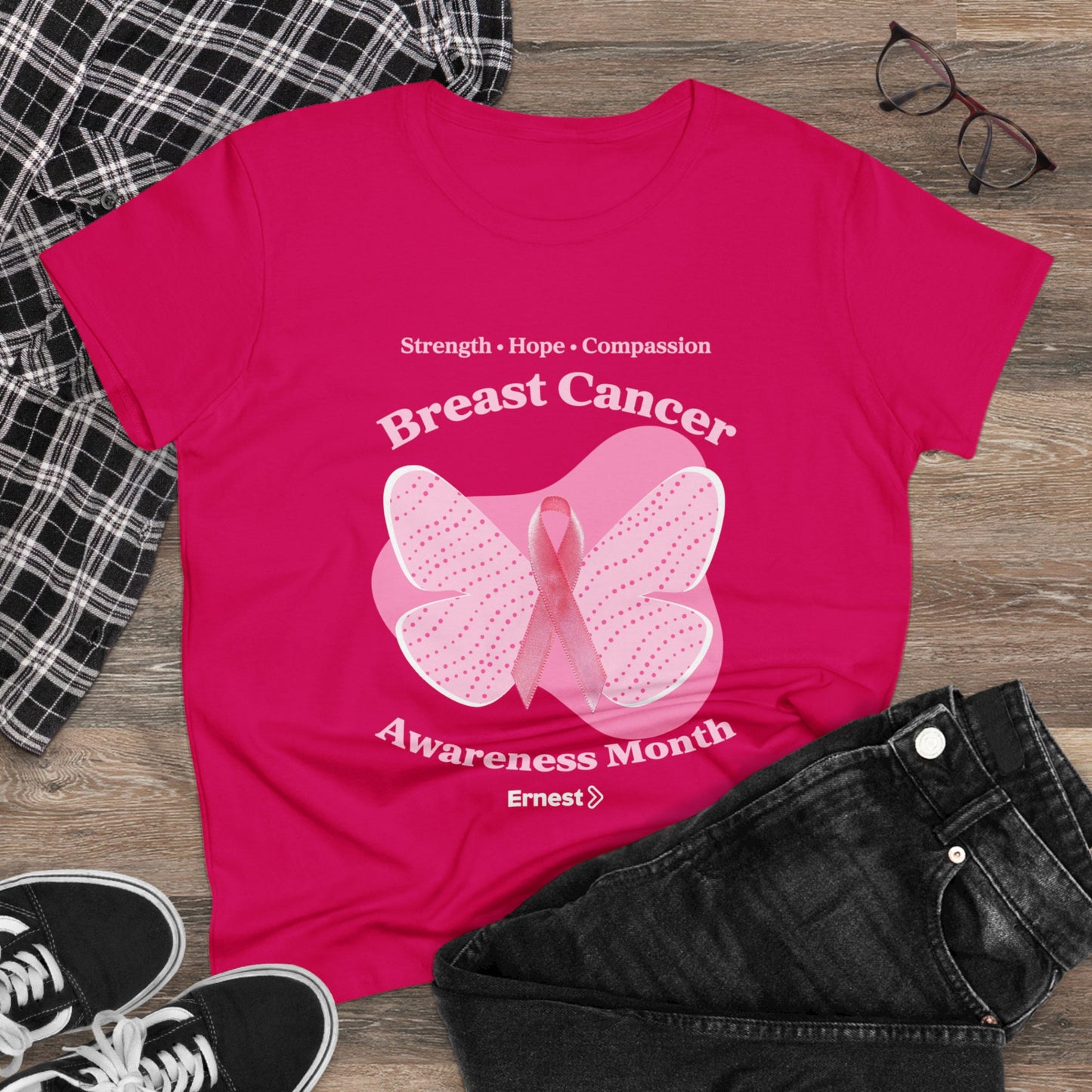 Breast Cancer Awareness Shirt - Womens