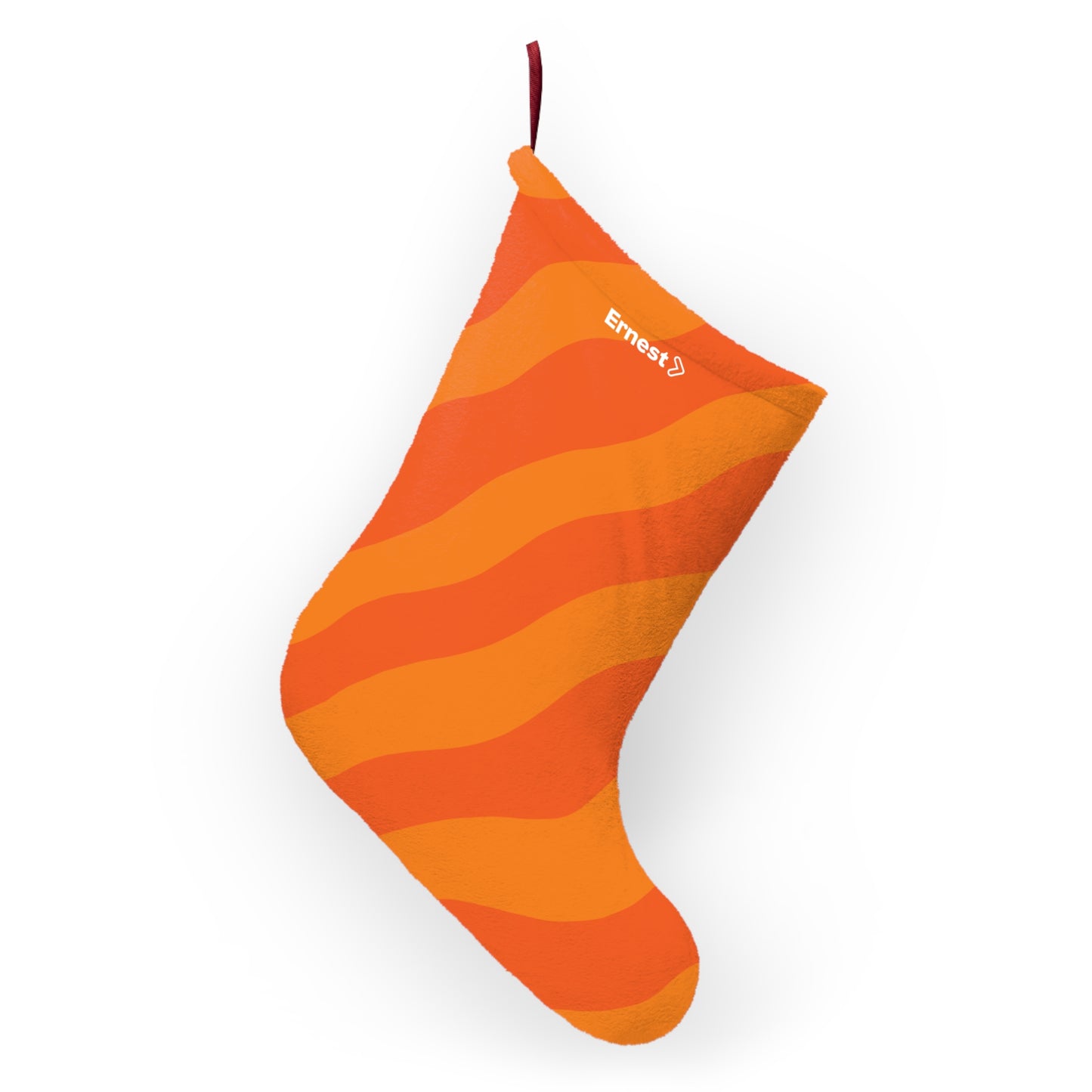 Christmas Stocking (Orange)