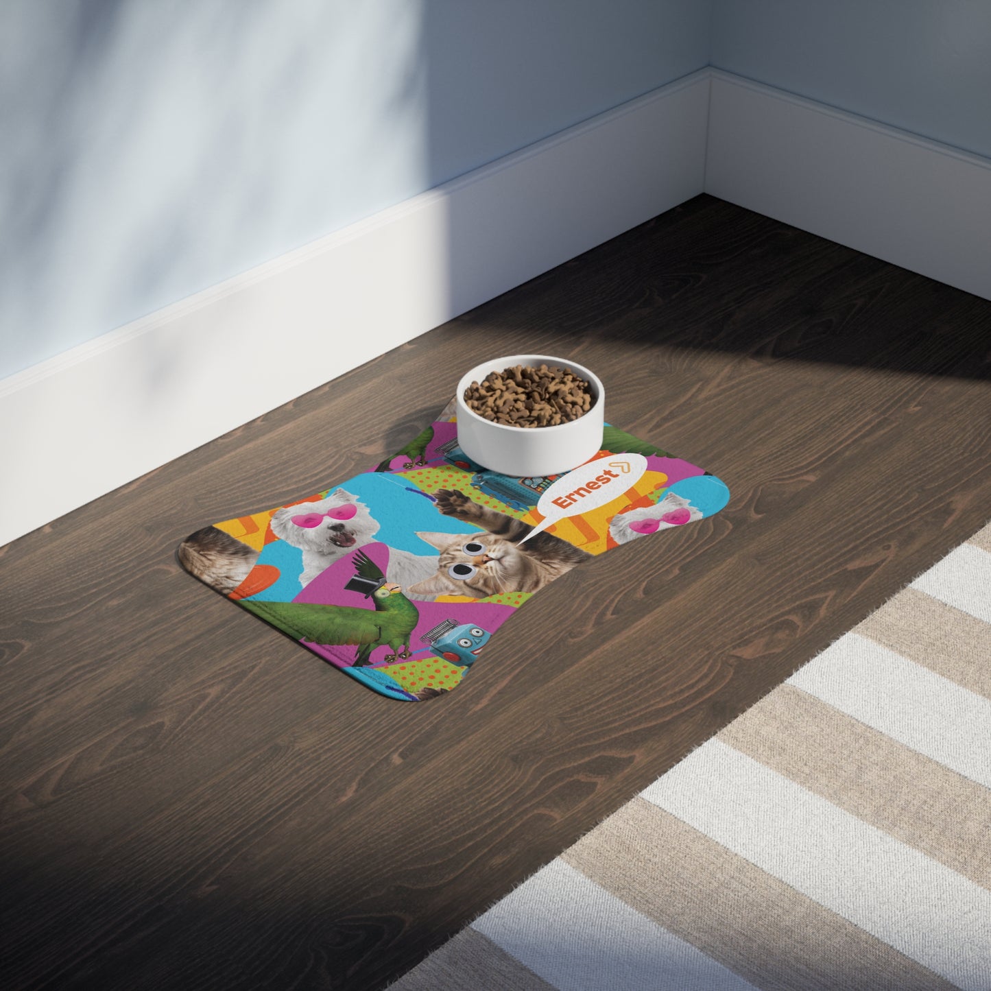 Ernest Pet Feeding Mats