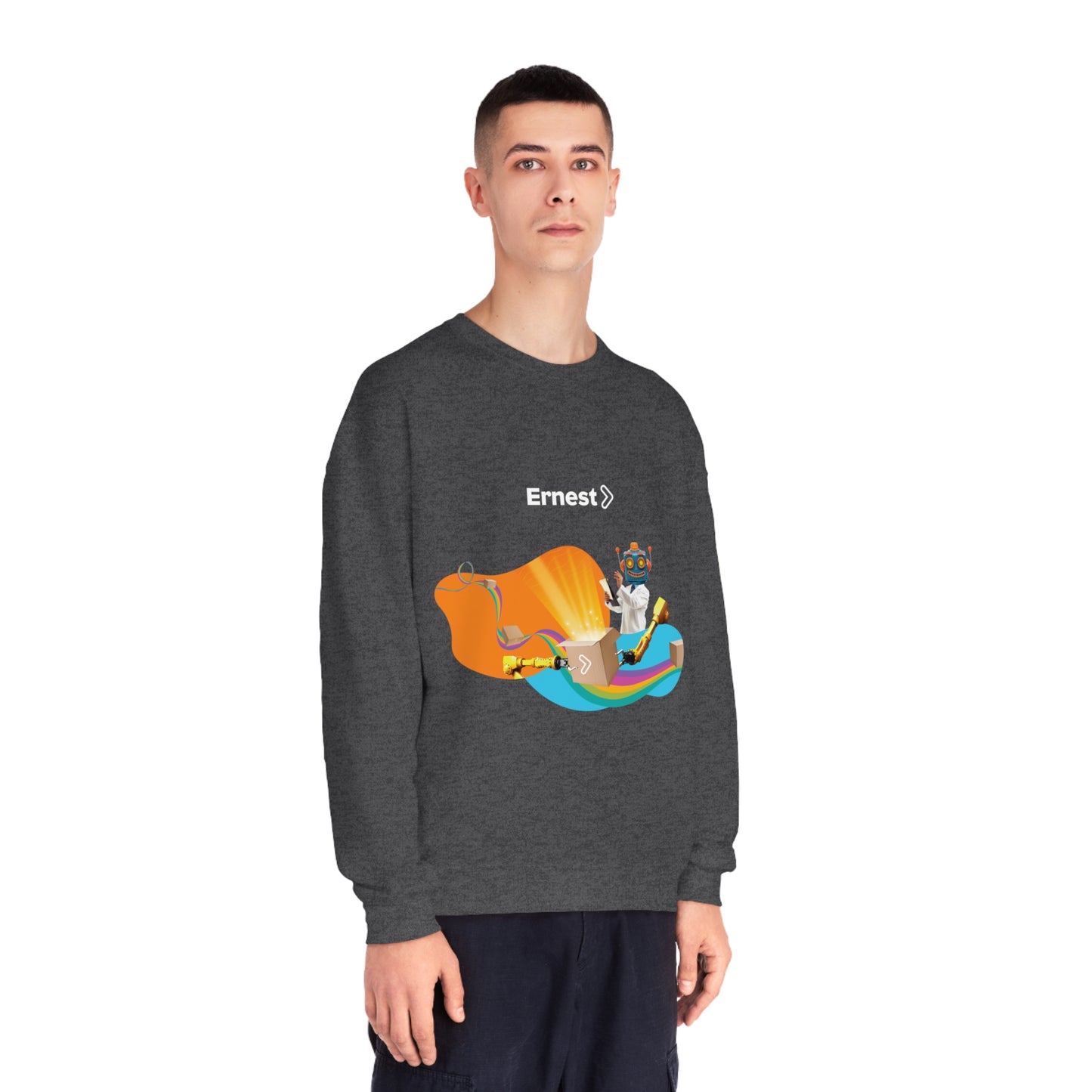 Ernest Crewneck Sweatshirt - National Collage