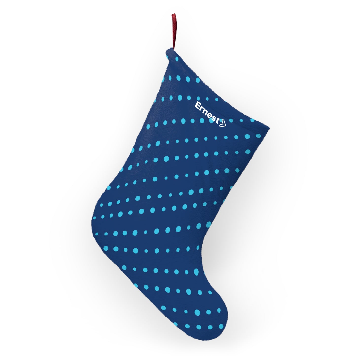 Christmas Stocking (Blue)