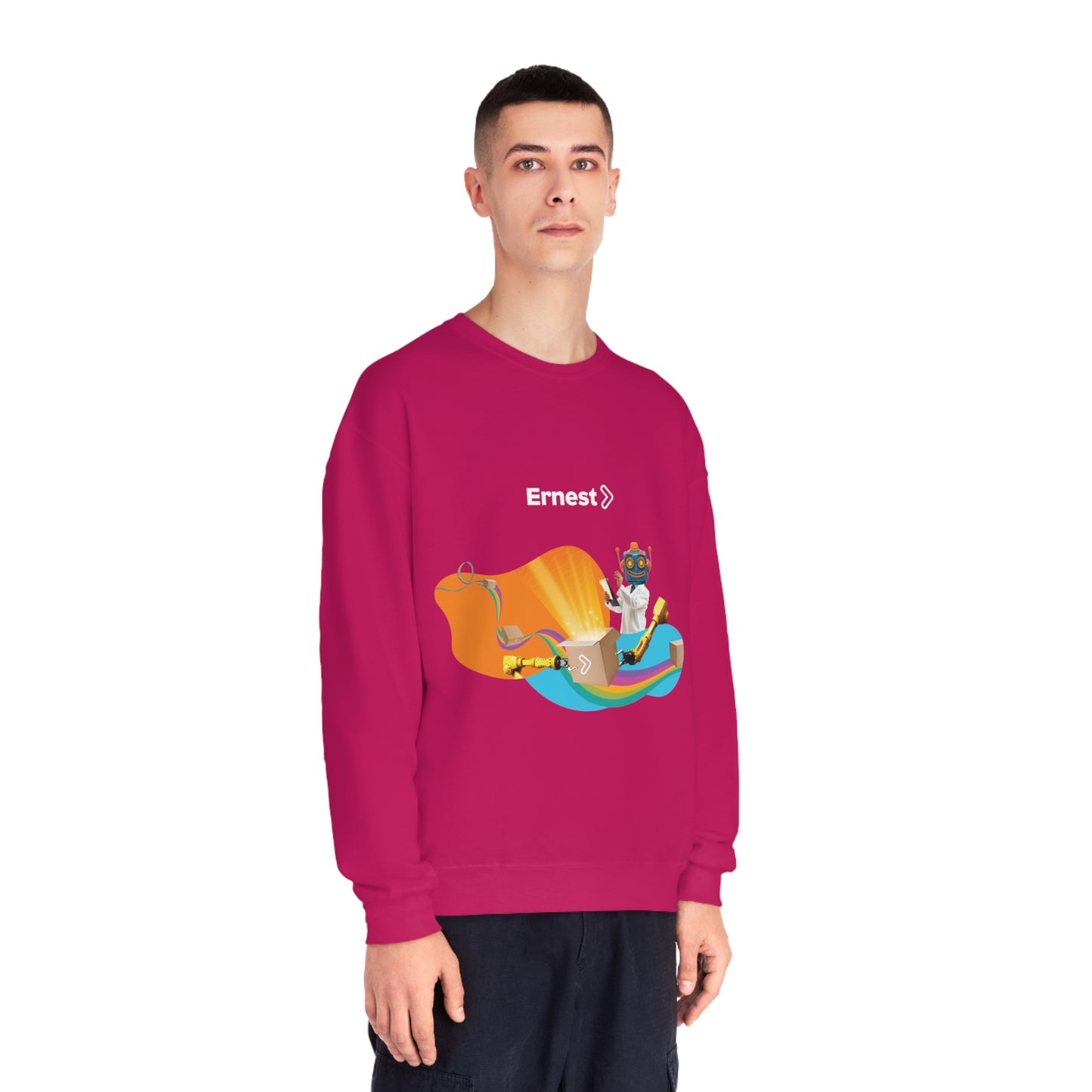 Ernest Crewneck Sweatshirt - National Collage