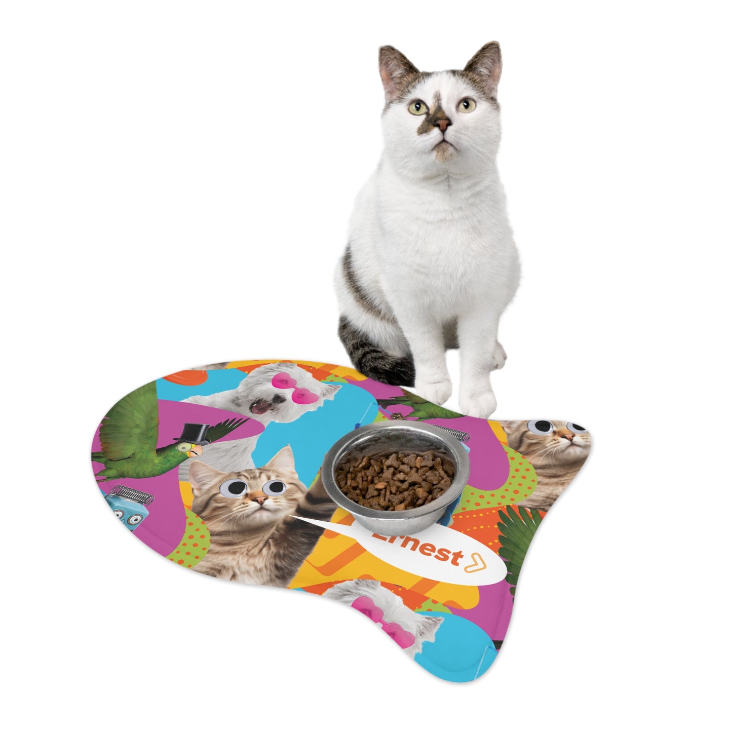 Ernest Pet Feeding Mats