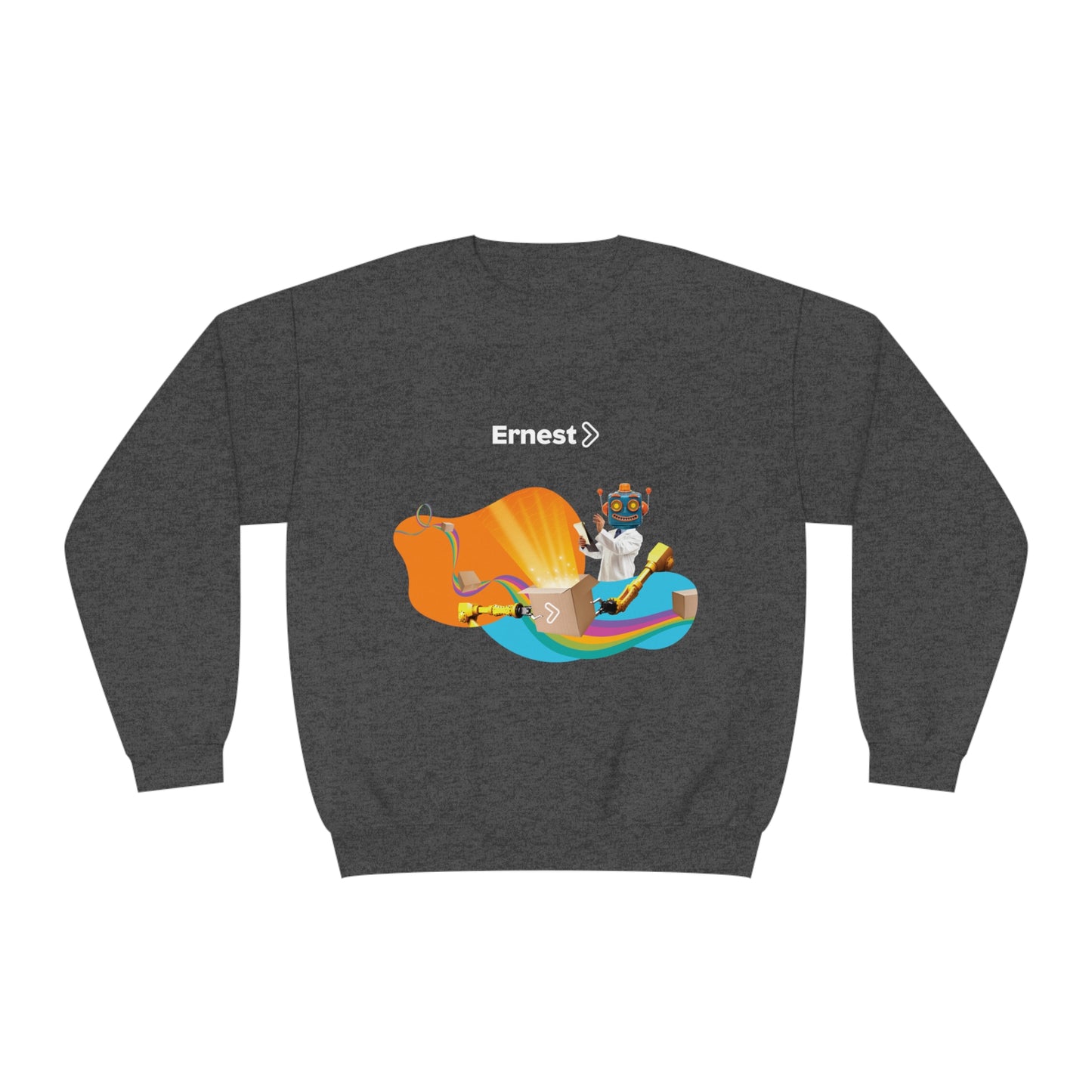Ernest Crewneck Sweatshirt - National Collage
