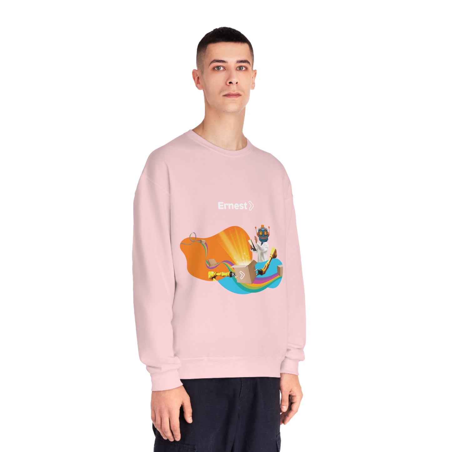 Ernest Crewneck Sweatshirt - National Collage