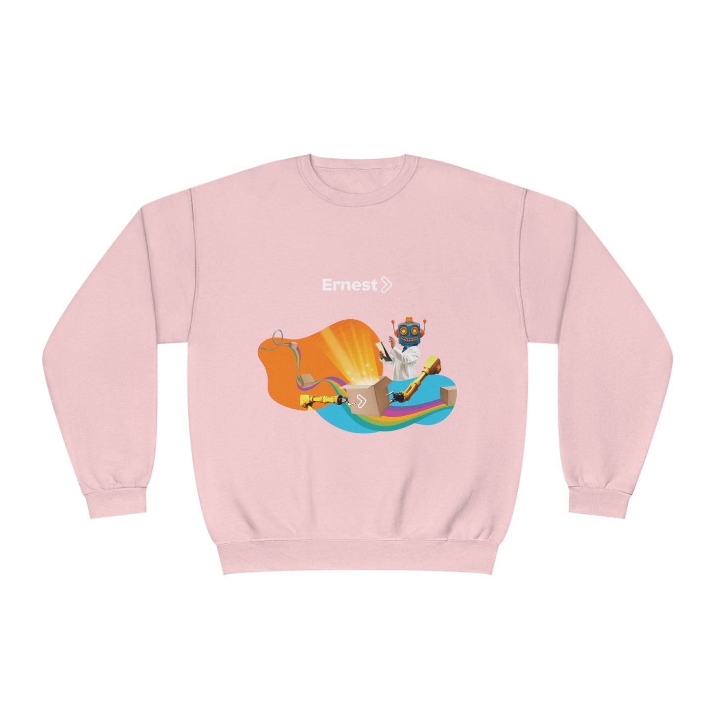 Ernest Crewneck Sweatshirt - National Collage