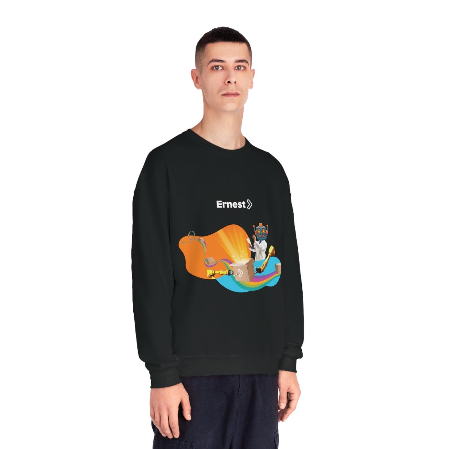Ernest Crewneck Sweatshirt - National Collage