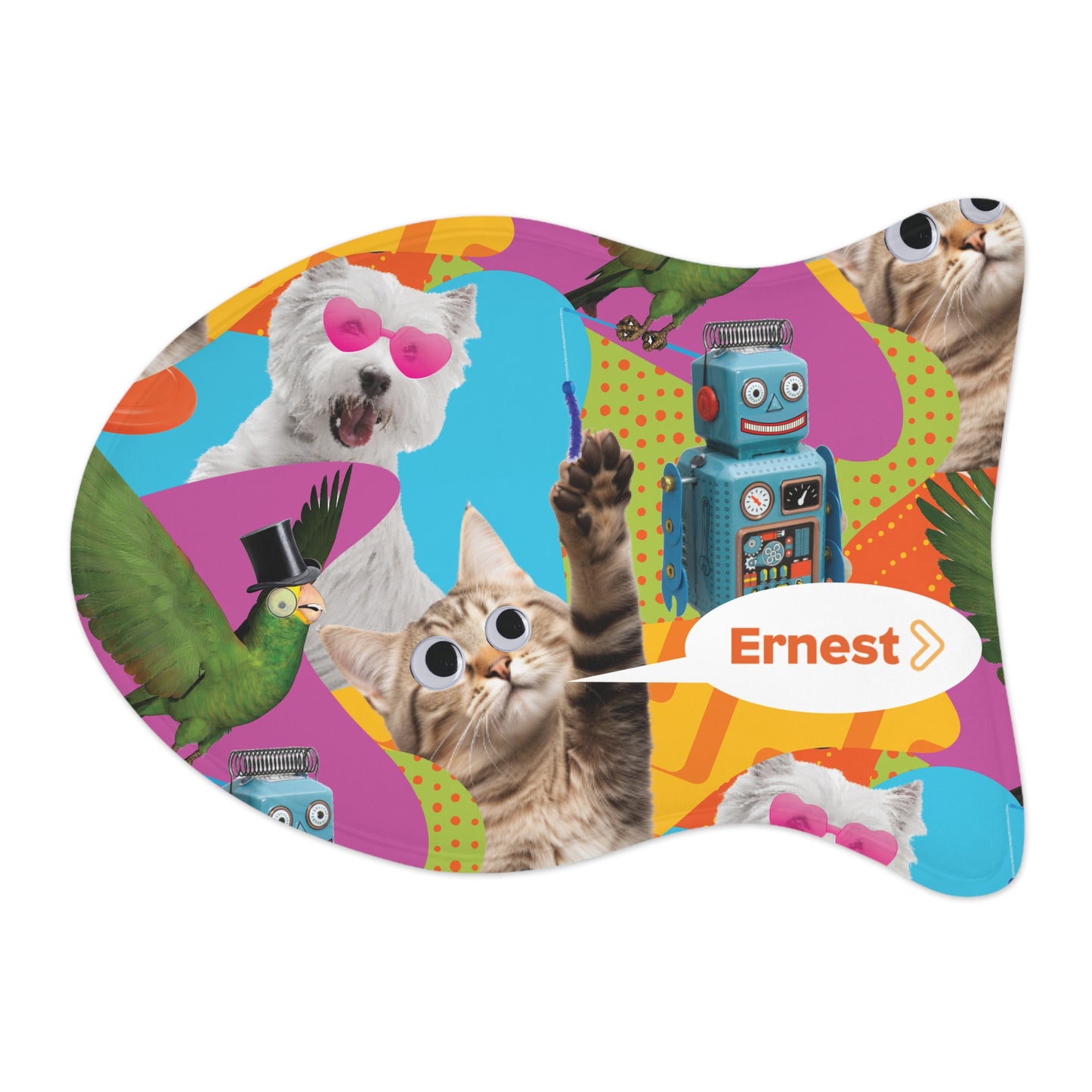 Ernest Pet Feeding Mats