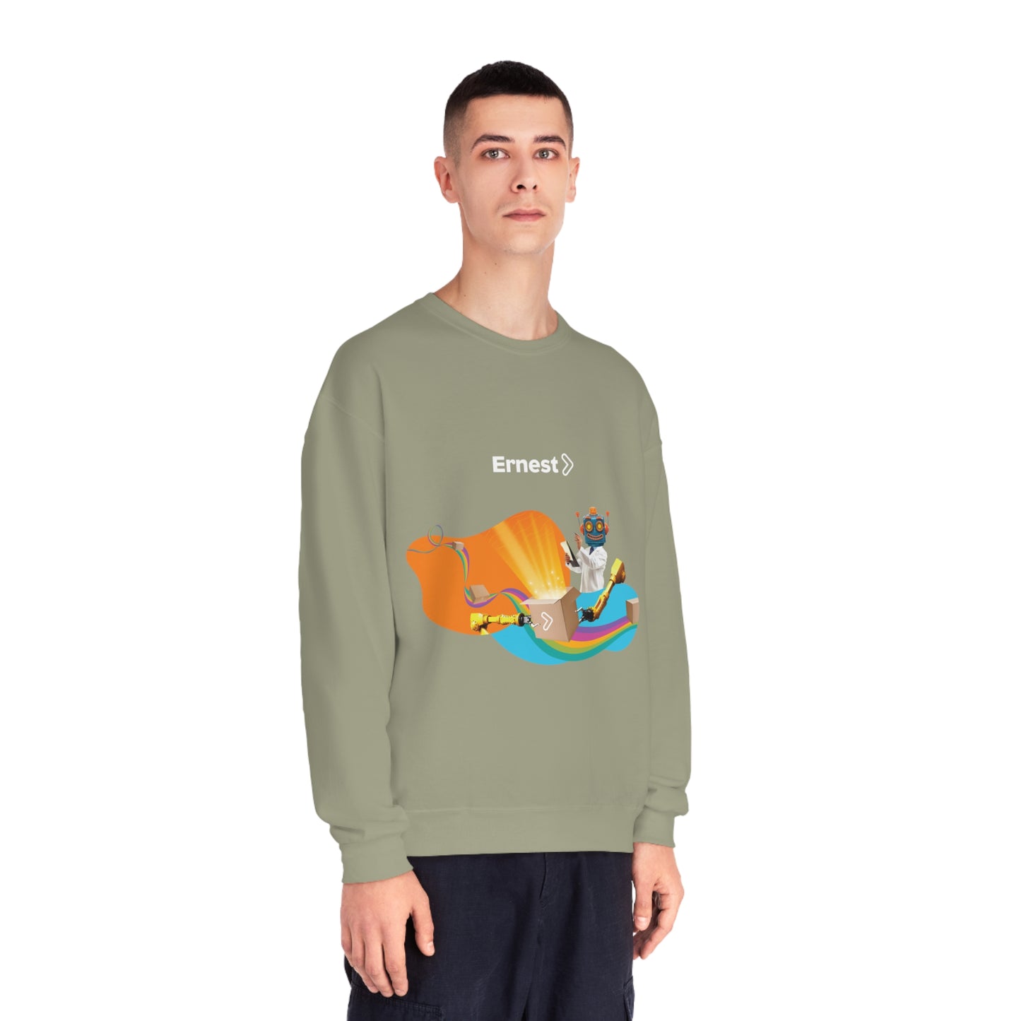 Ernest Crewneck Sweatshirt - National Collage