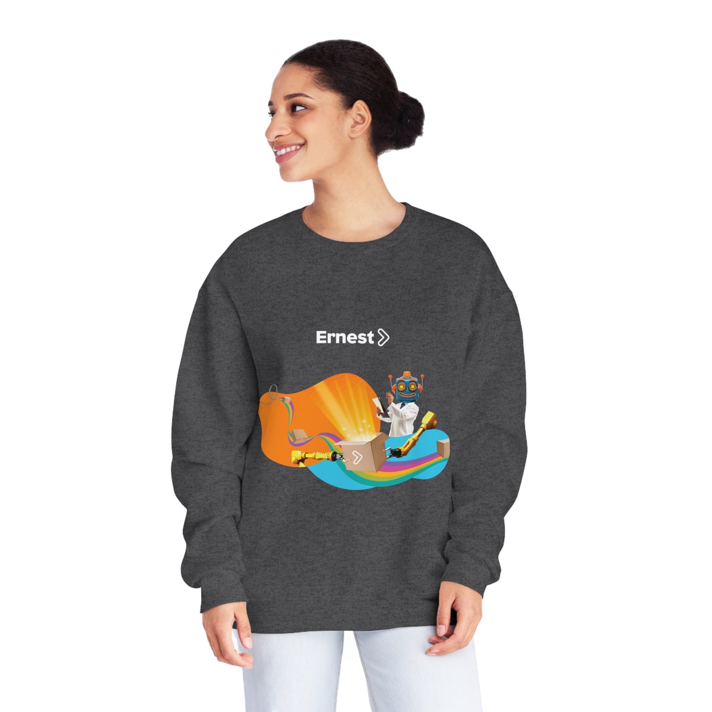 Ernest Crewneck Sweatshirt - National Collage