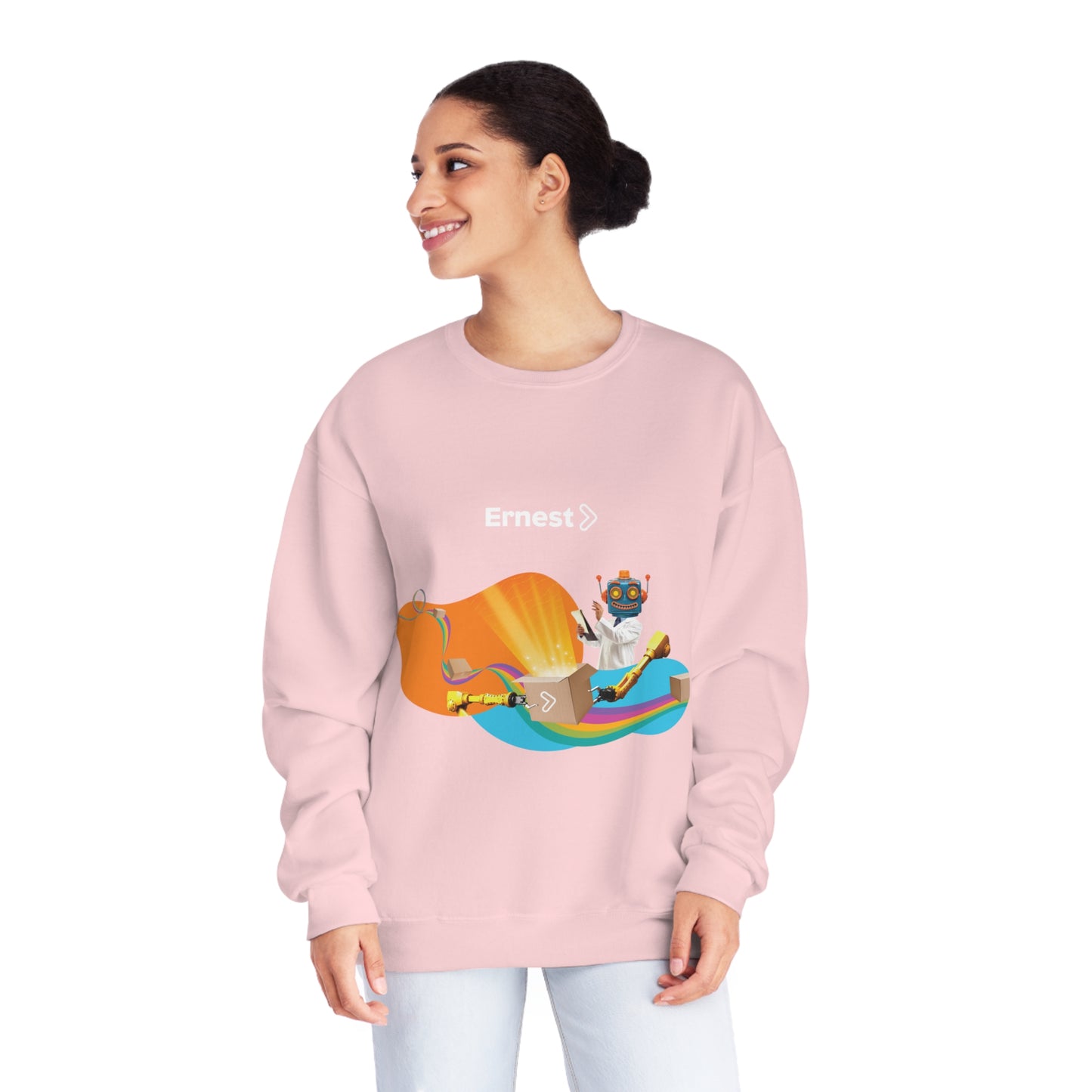 Ernest Crewneck Sweatshirt - National Collage