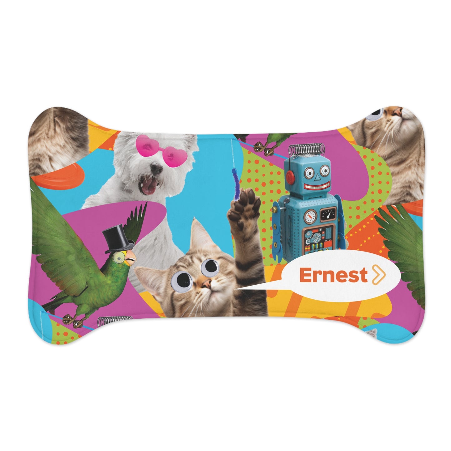 Ernest Pet Feeding Mats