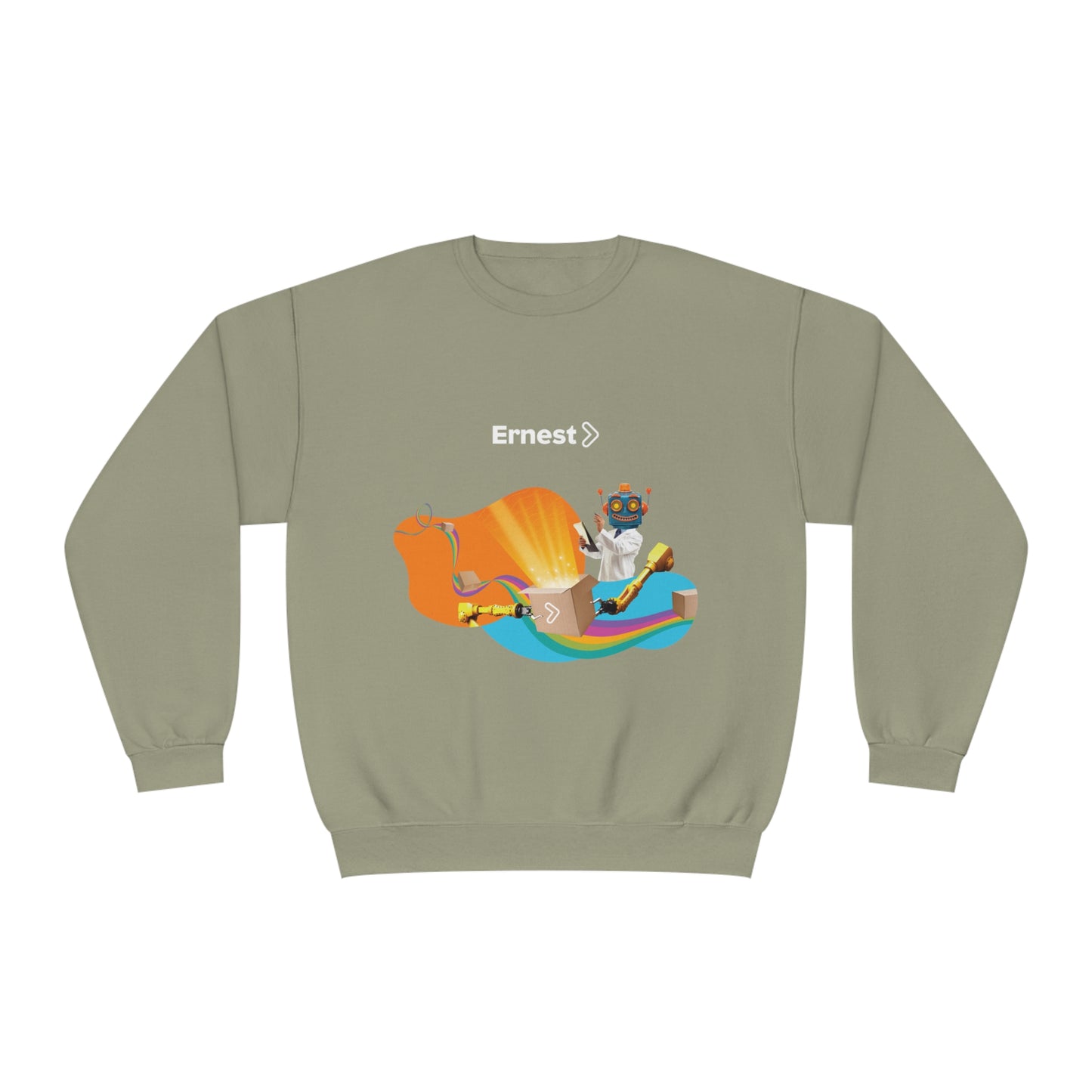 Ernest Crewneck Sweatshirt - National Collage