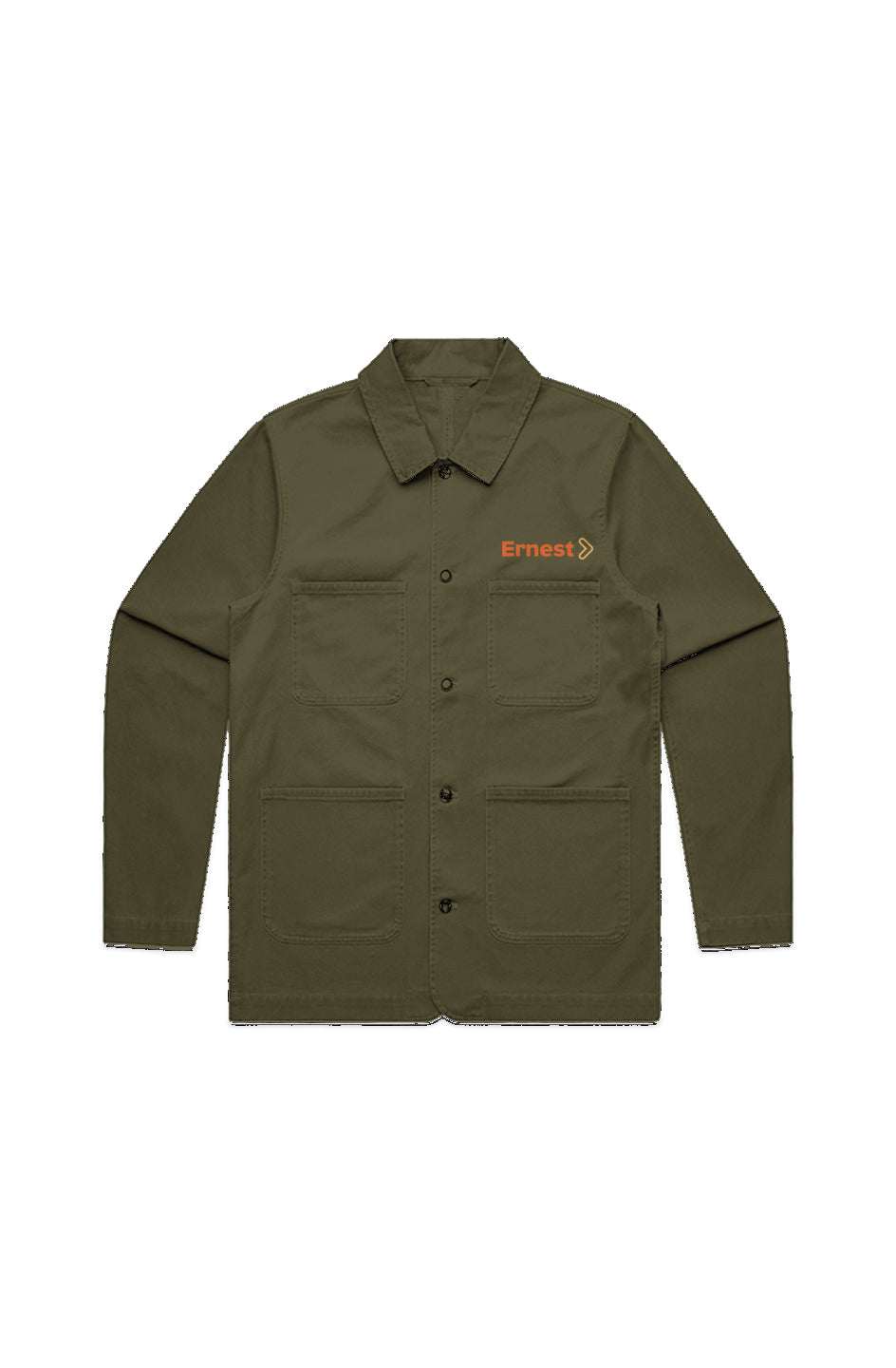 COTTON CHORE JACKET