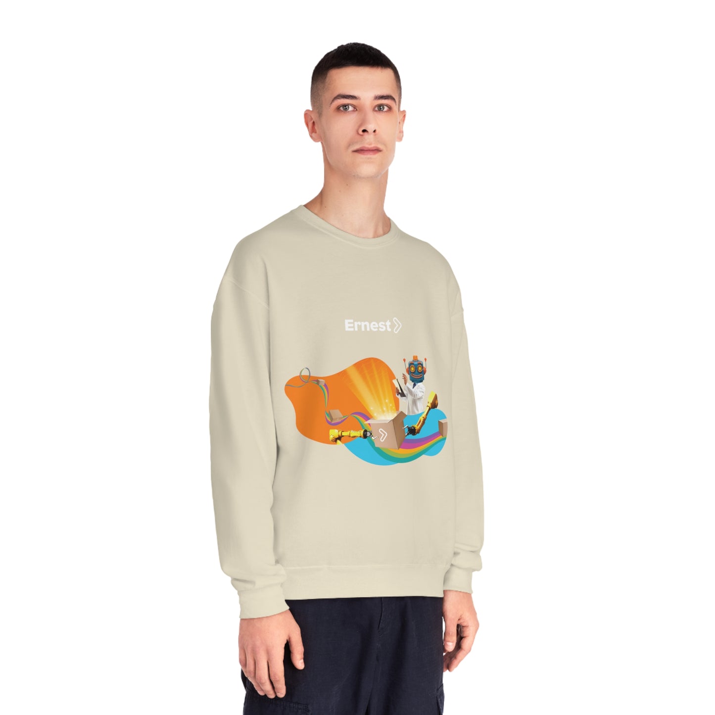 Ernest Crewneck Sweatshirt - National Collage