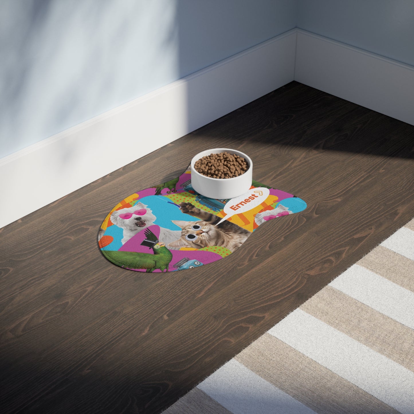 Ernest Pet Feeding Mats