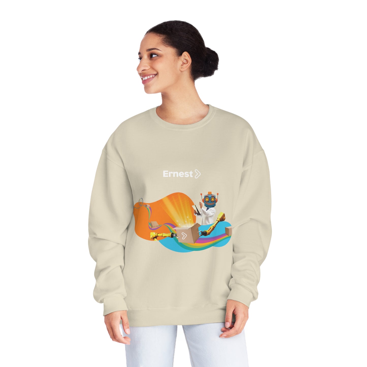 Ernest Crewneck Sweatshirt - National Collage