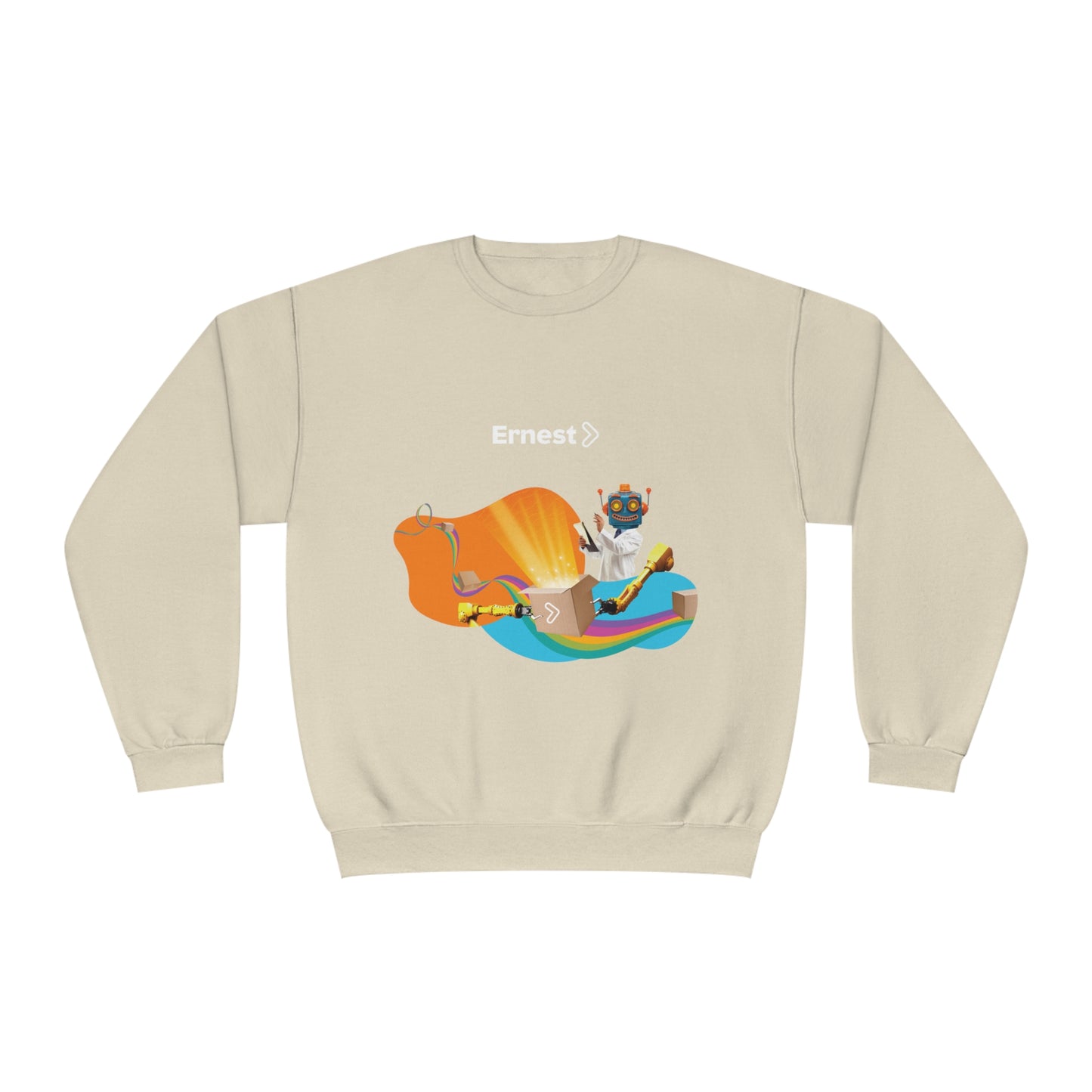 Ernest Crewneck Sweatshirt - National Collage
