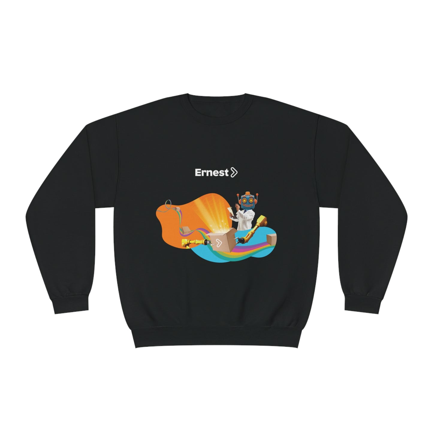 Ernest Crewneck Sweatshirt - National Collage