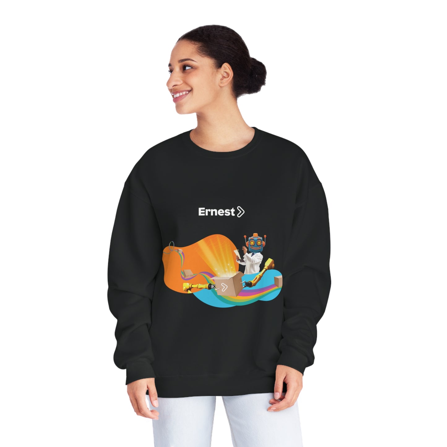 Ernest Crewneck Sweatshirt - National Collage