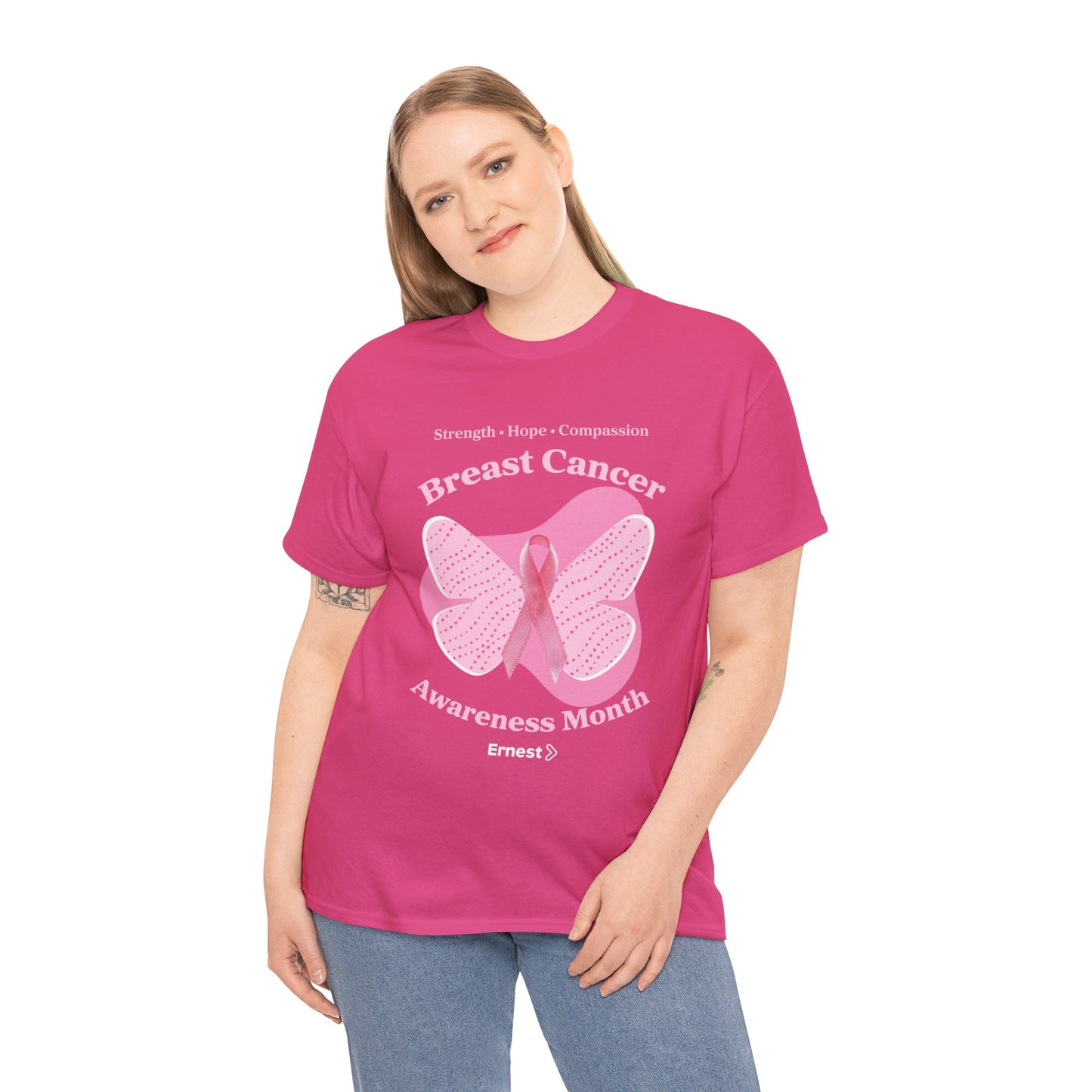 Breast Cancer Awareness T-Shirt - Unisex