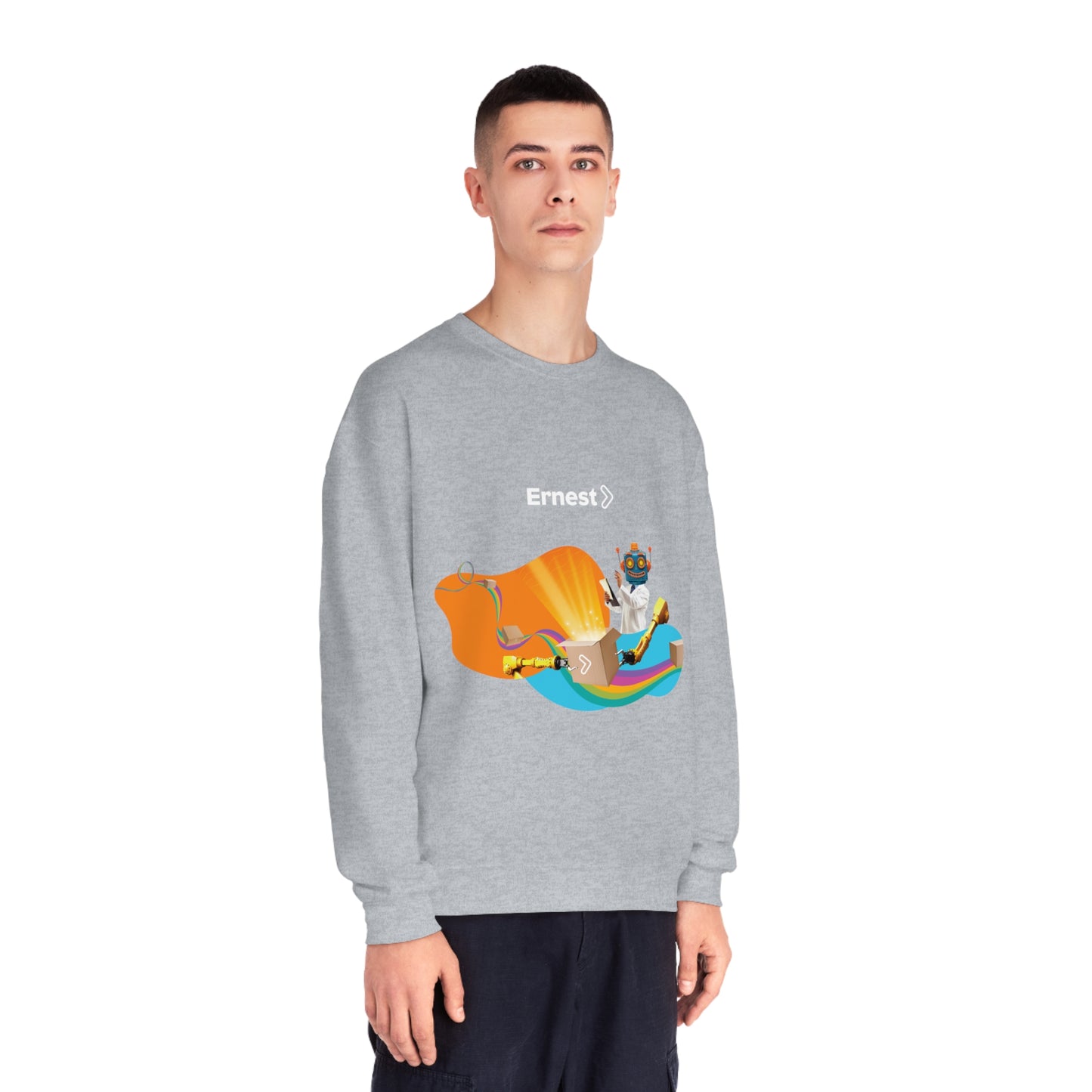Ernest Crewneck Sweatshirt - National Collage