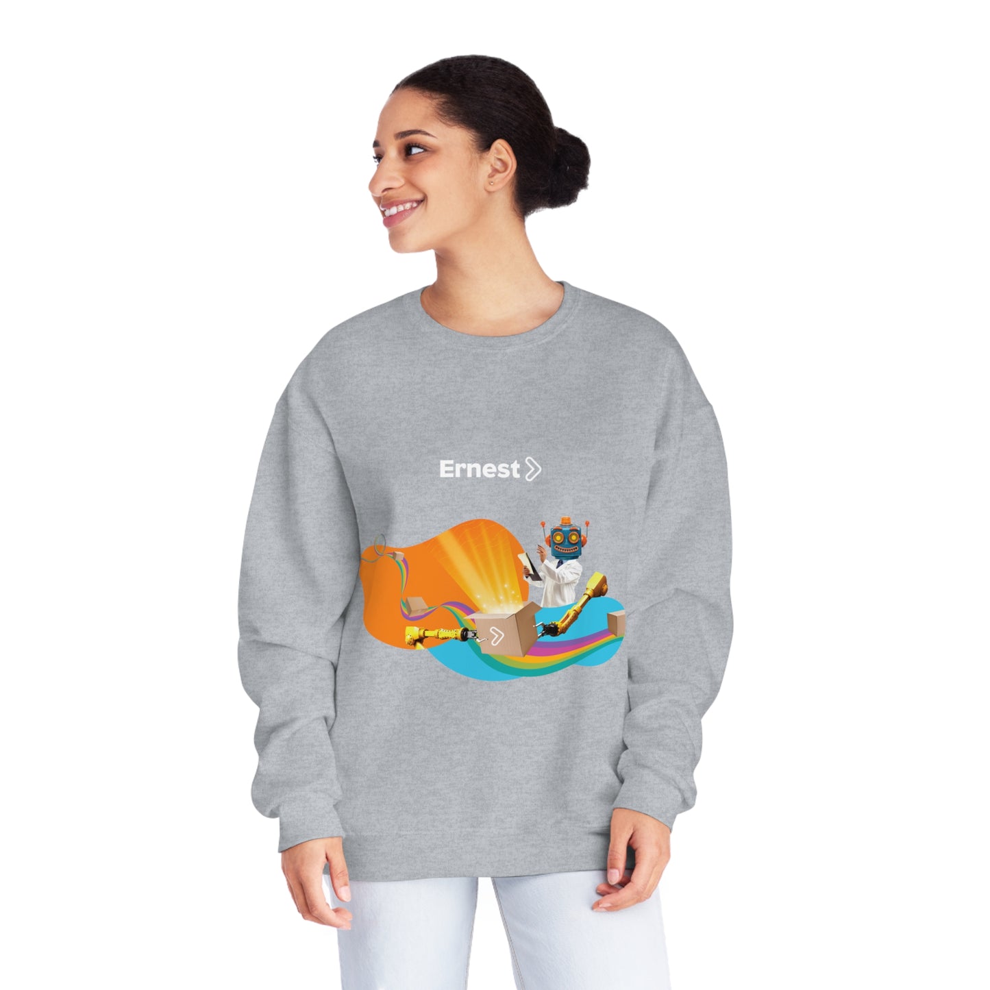 Ernest Crewneck Sweatshirt - National Collage