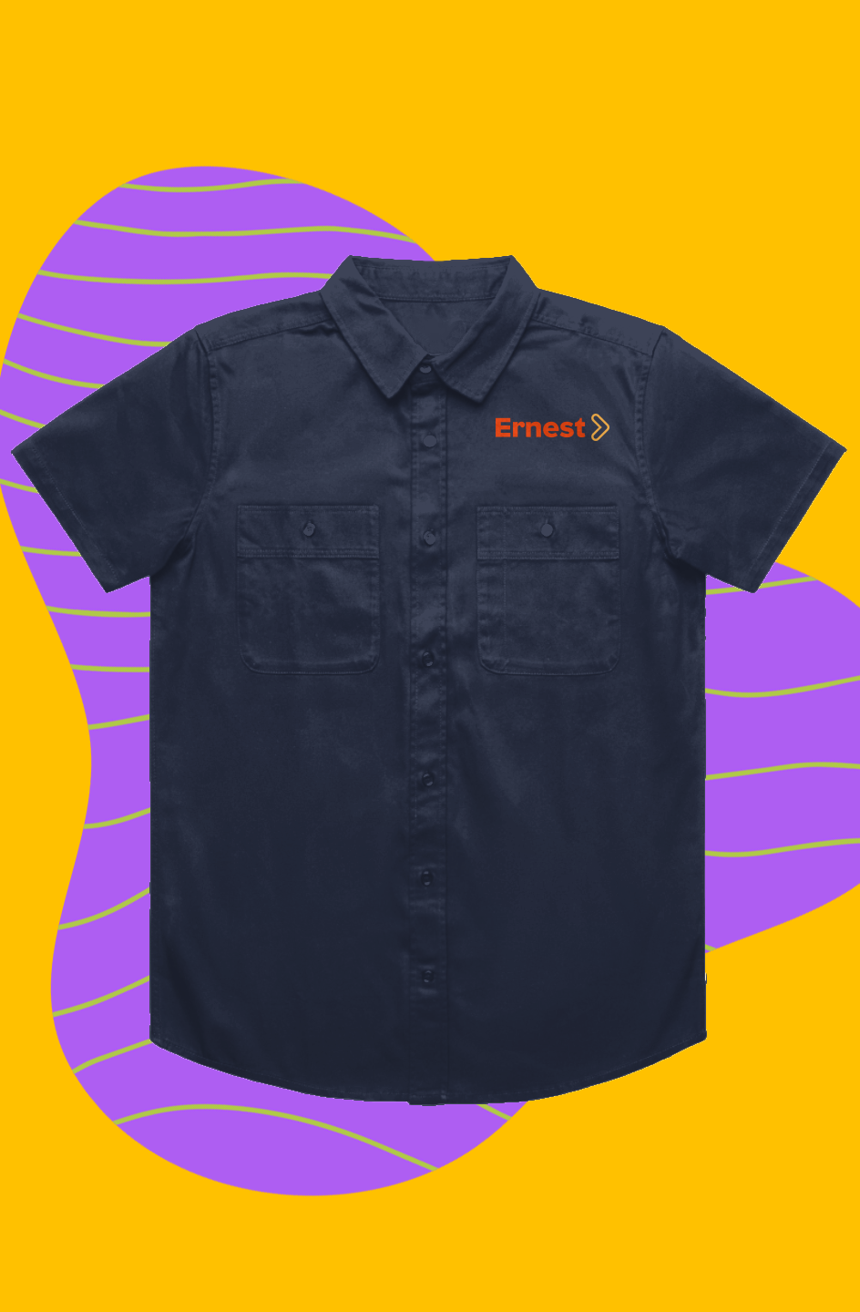 Workwear Shirt - Men's