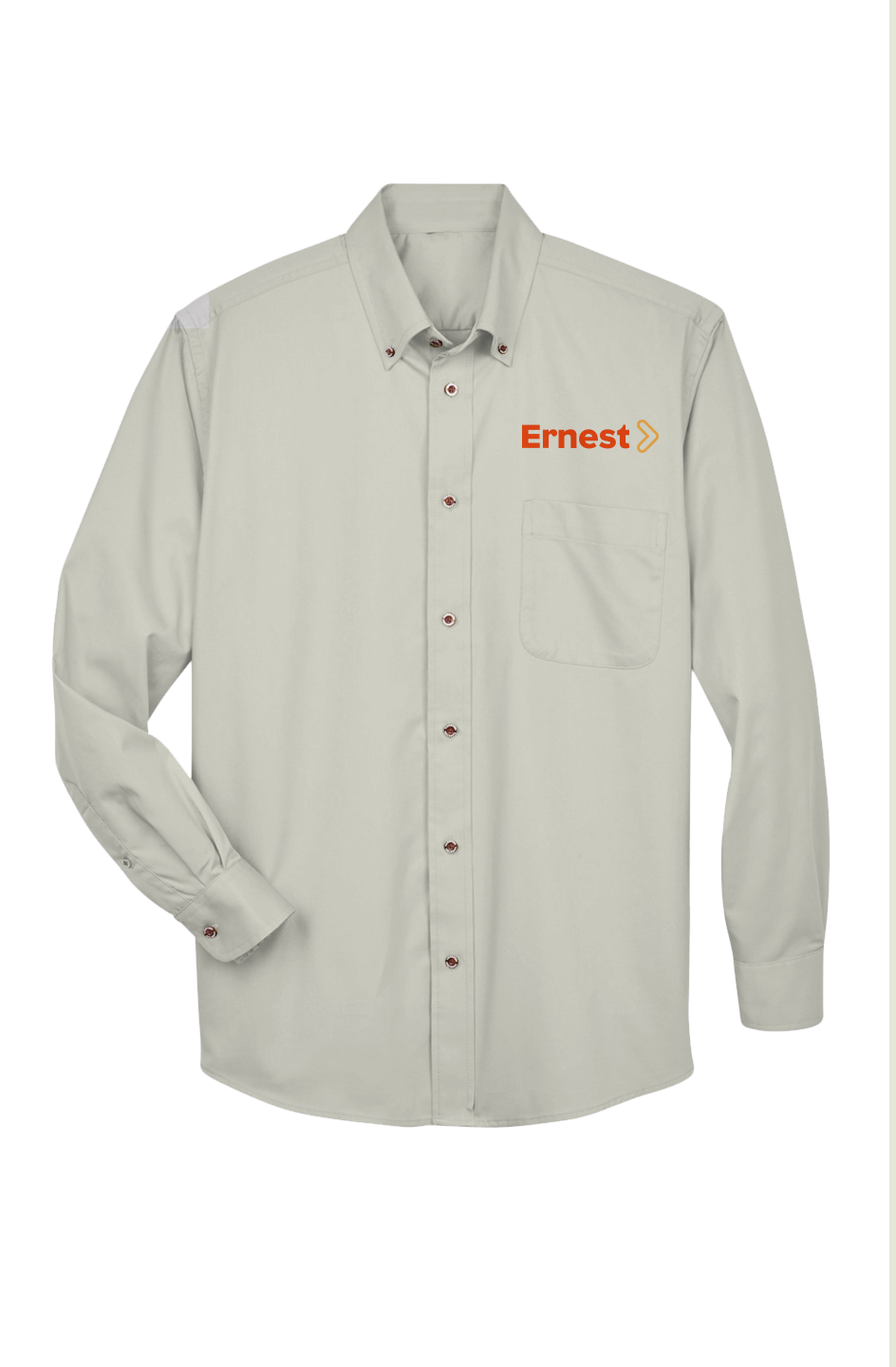 Long-Sleeve Twill Shirt - Men's