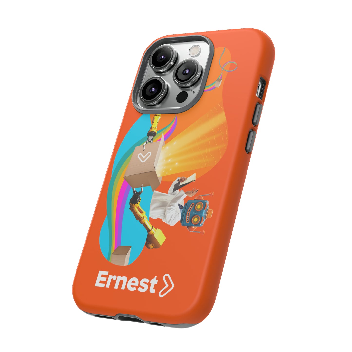 Ernest Phone Case - National Collage