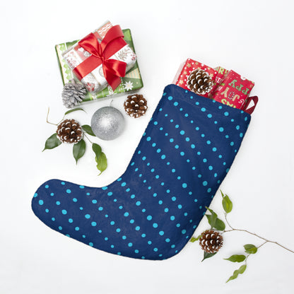 Christmas Stocking (Blue)