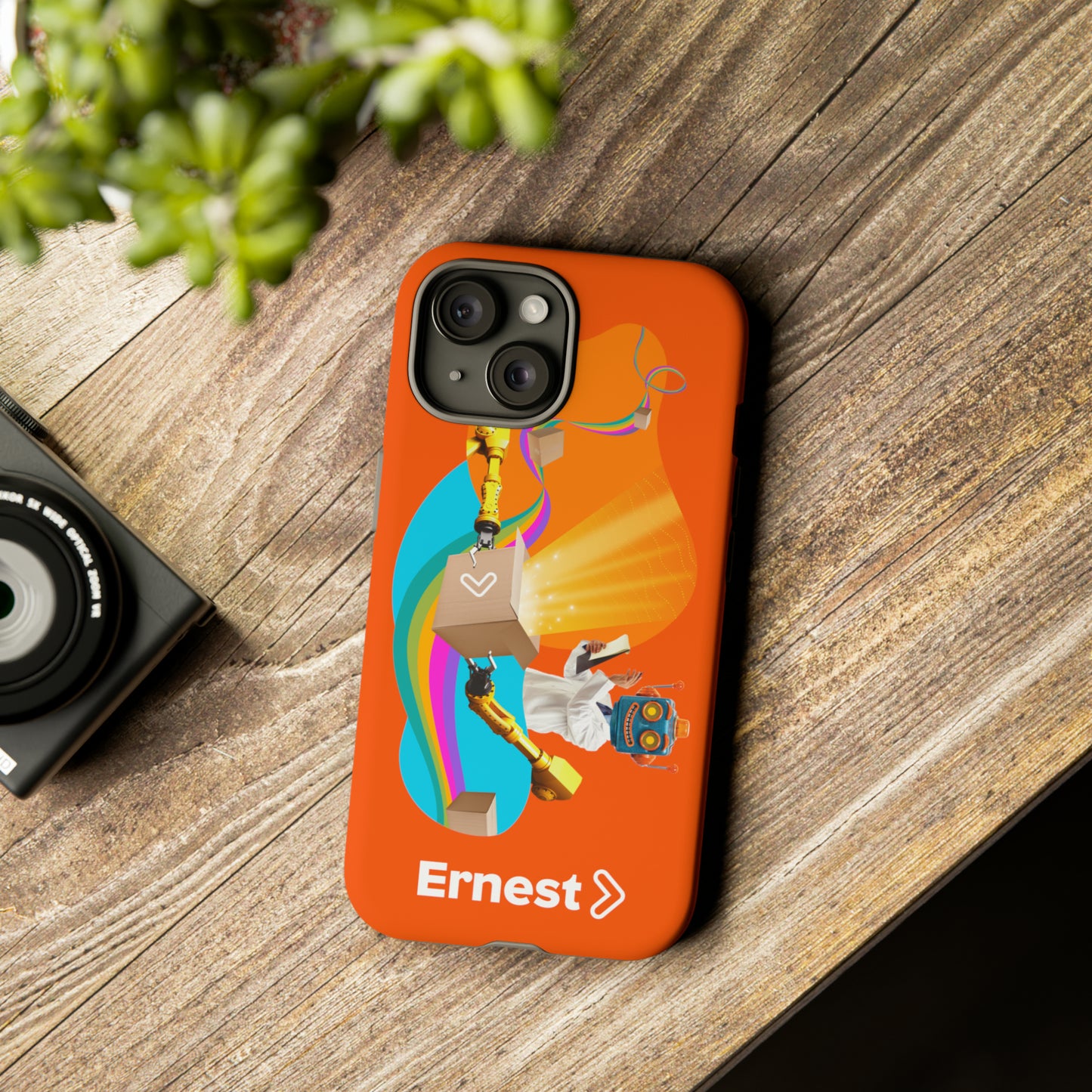 Ernest Phone Case - National Collage