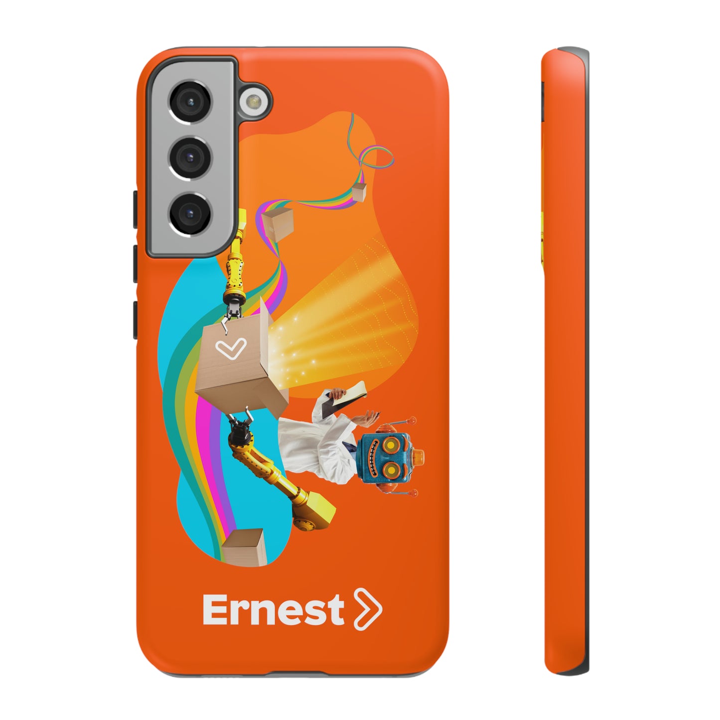 Ernest Phone Case - National Collage