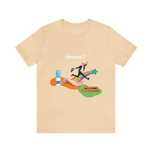 Ernest  Short Sleeve Tee - Welcome