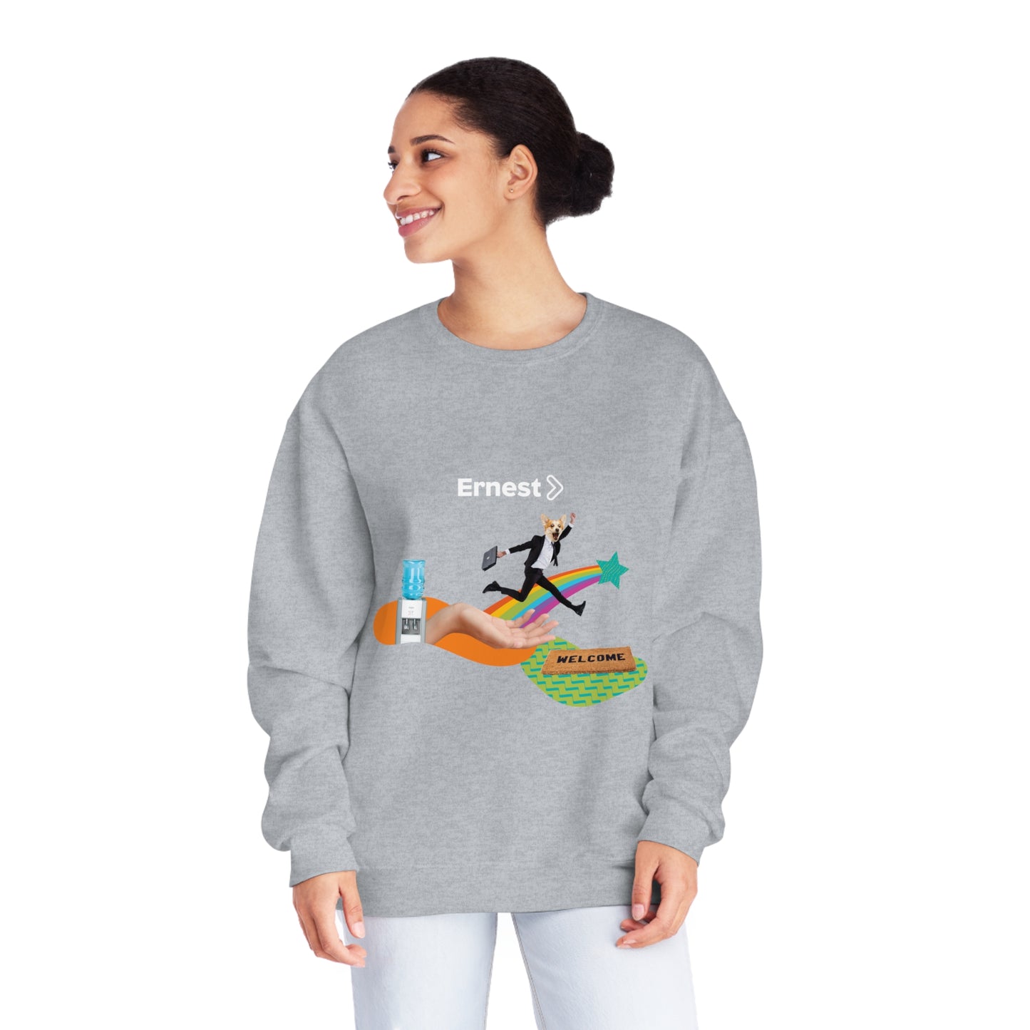 Ernest Crewneck Sweatshirt - Welcome