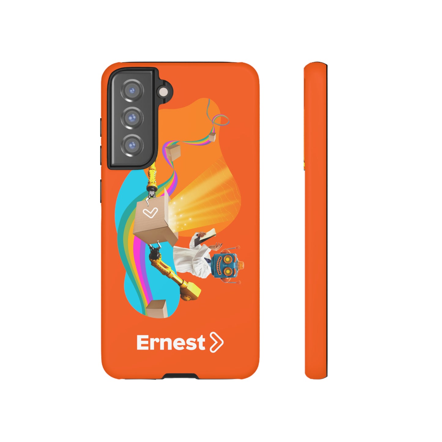 Ernest Phone Case - National Collage