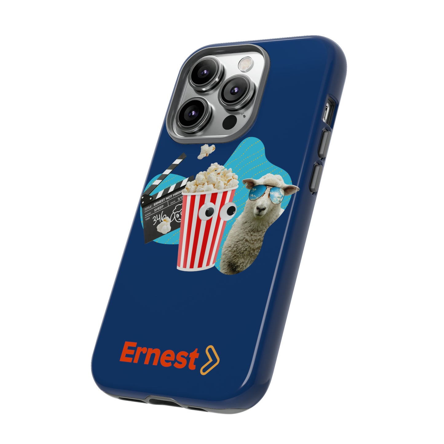 Ernest Phone Case - Entertainment