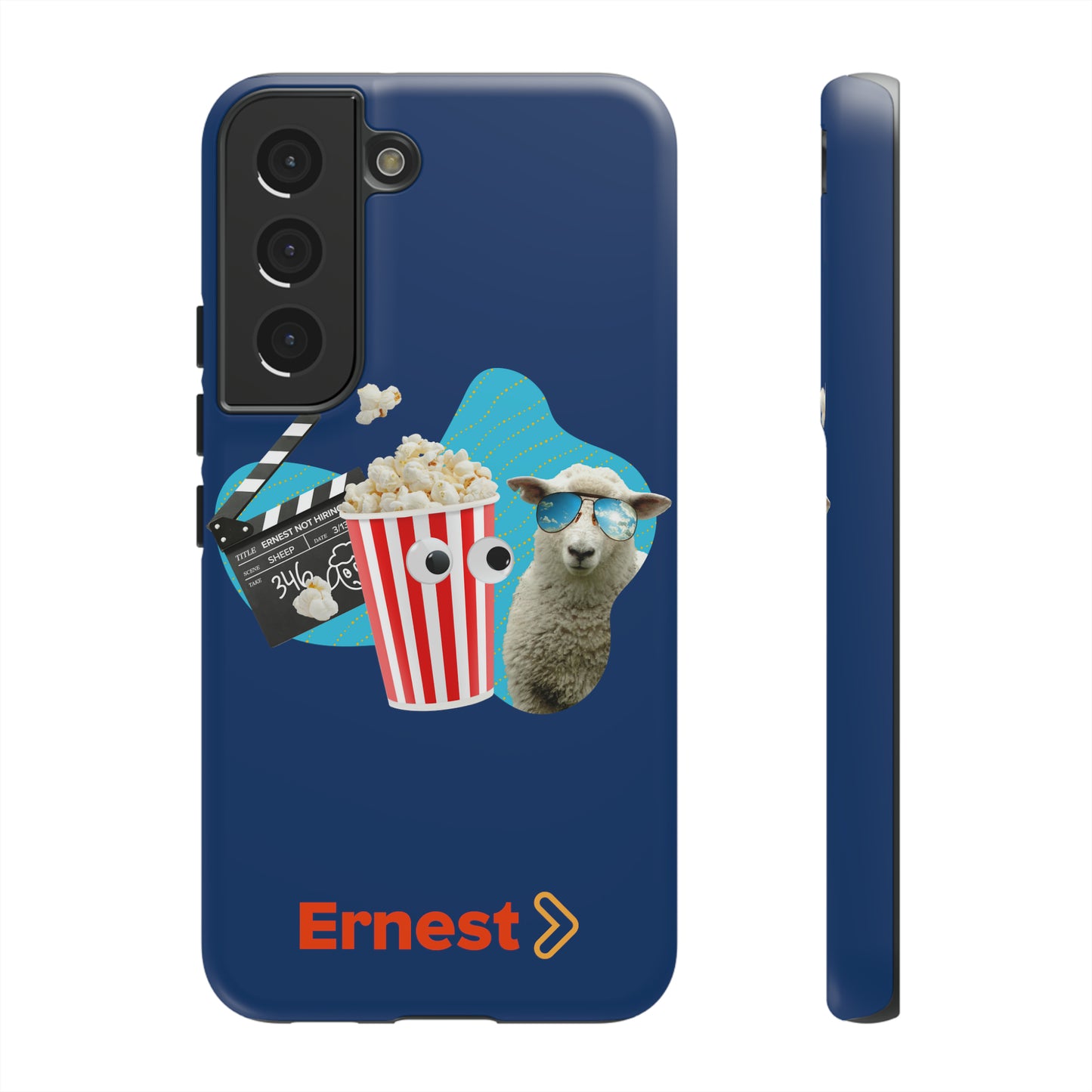 Ernest Phone Case - Entertainment