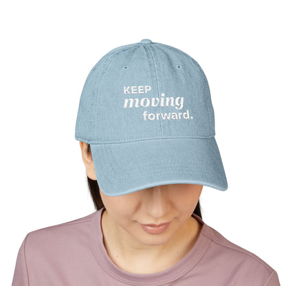Denim Hat (Embroidery)