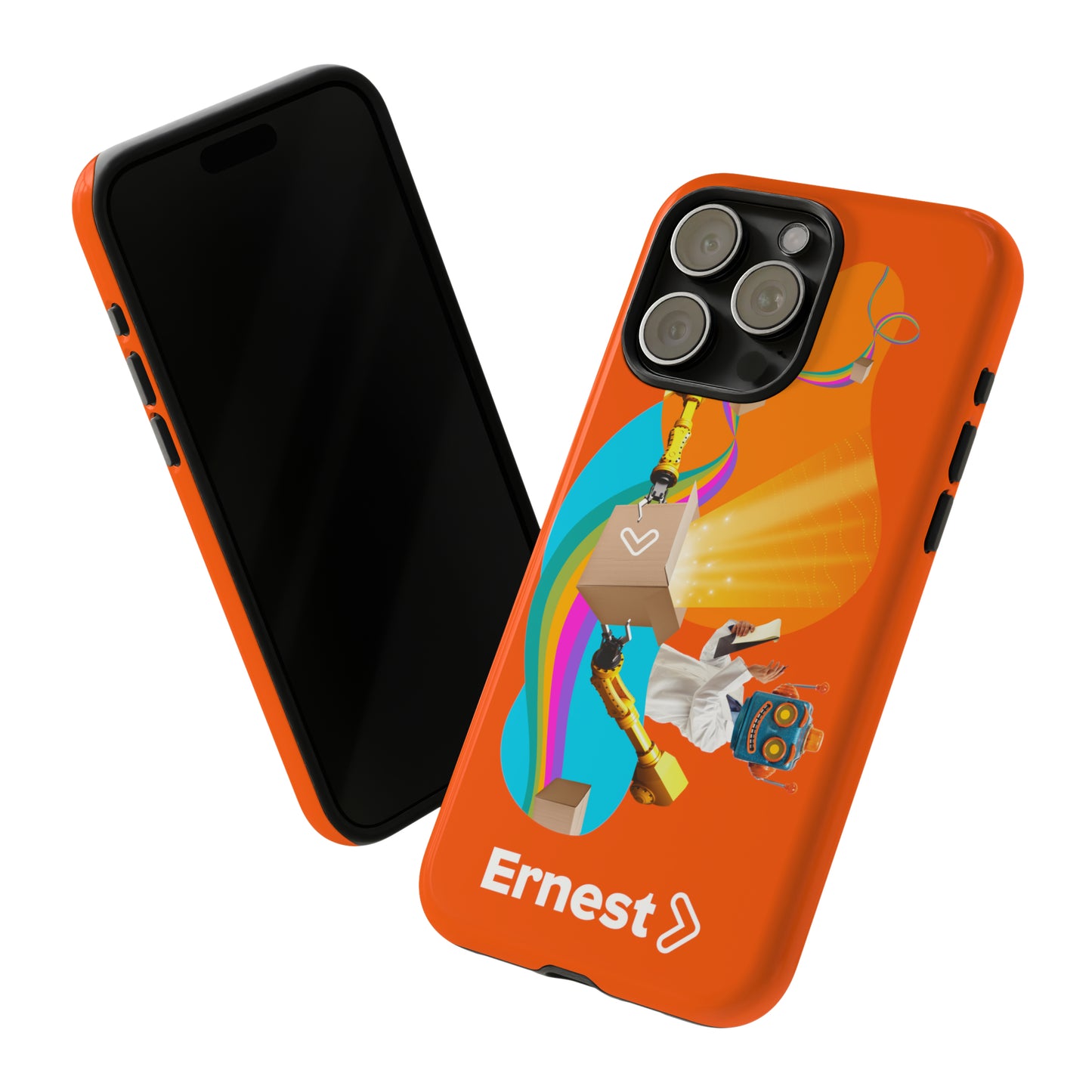 Ernest Phone Case - National Collage