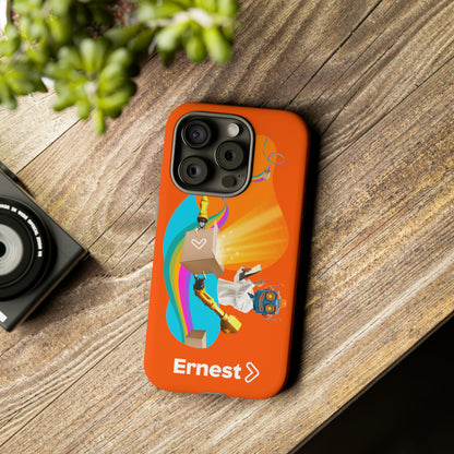 Ernest Phone Case - National Collage