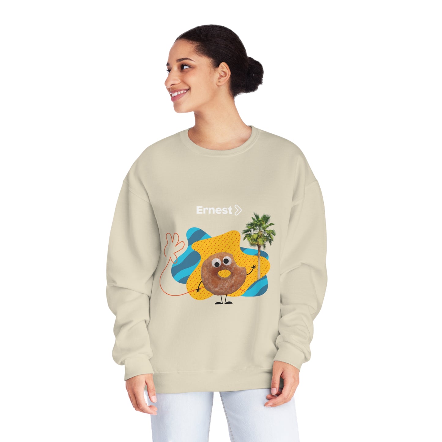 Ernest Crewneck Sweatshirt - Dudley