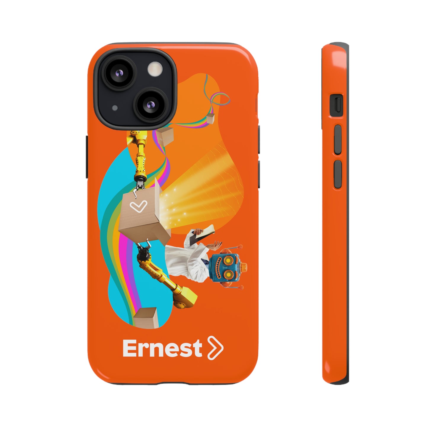 Ernest Phone Case - National Collage