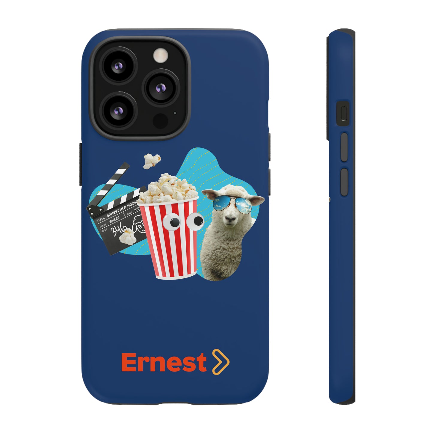 Ernest Phone Case - Entertainment