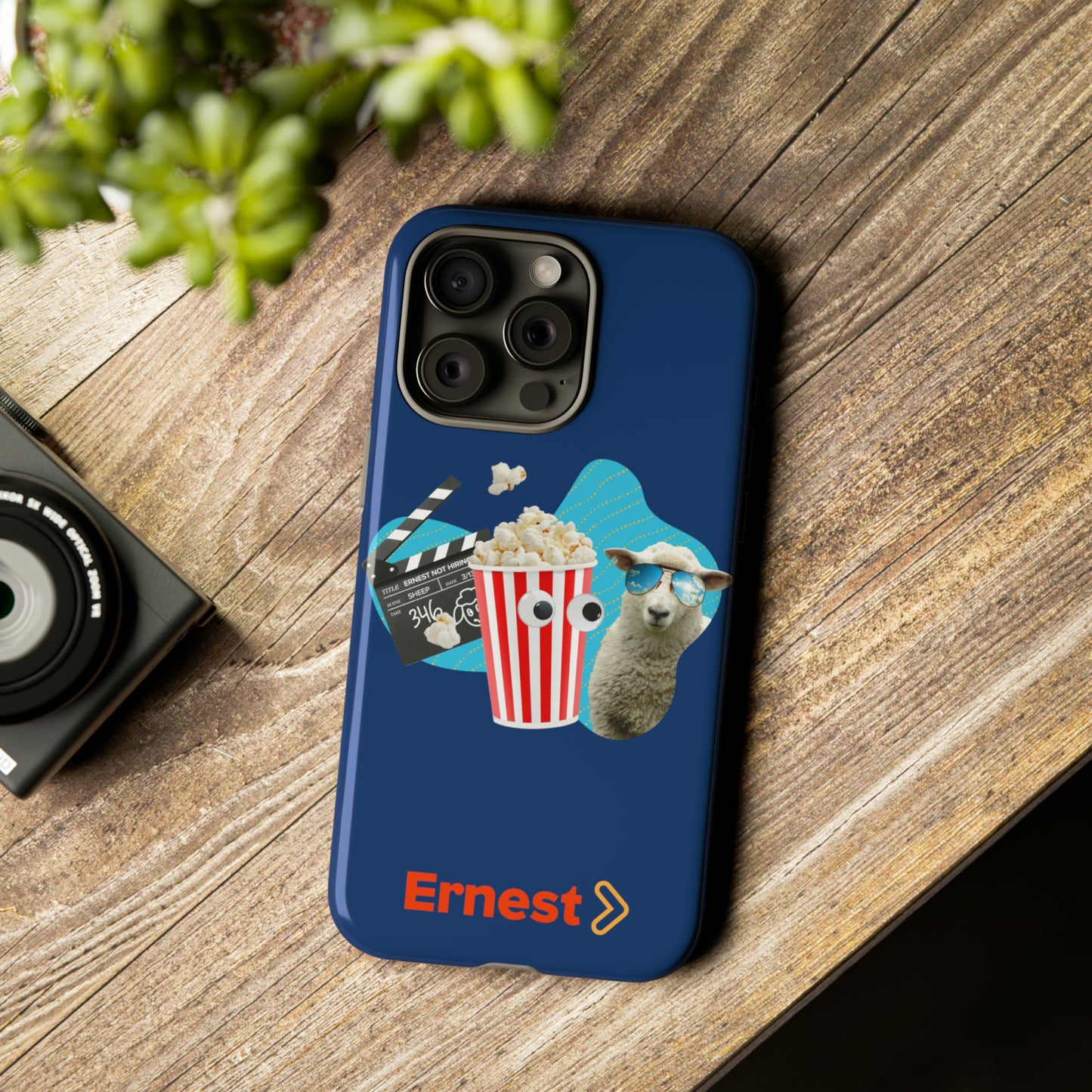 Ernest Phone Case - Entertainment