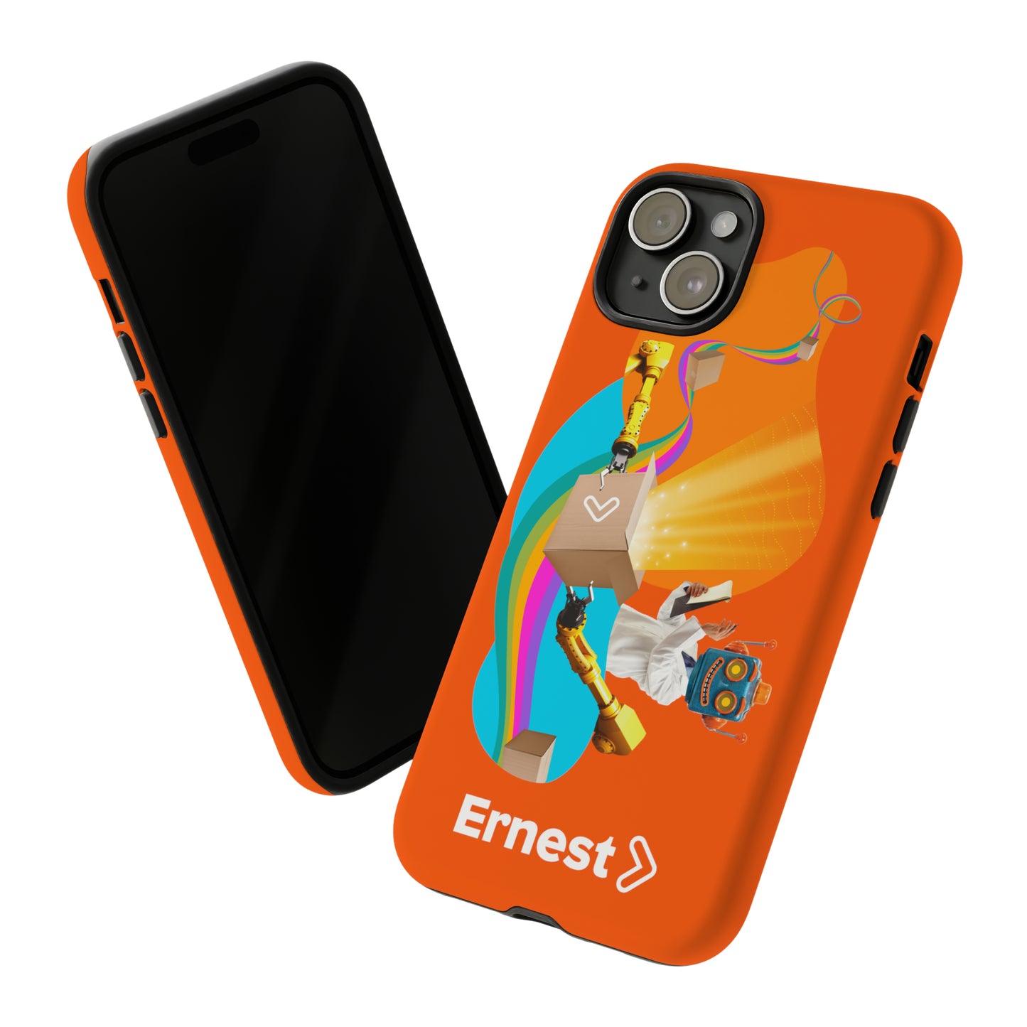 Ernest Phone Case - National Collage