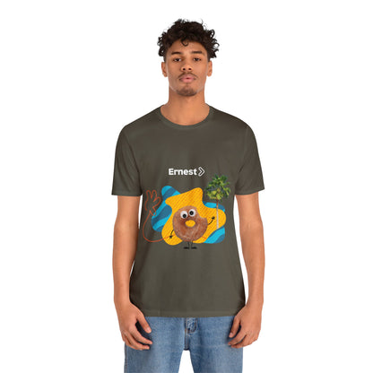 Ernest Short Sleeve Tee - Dudley