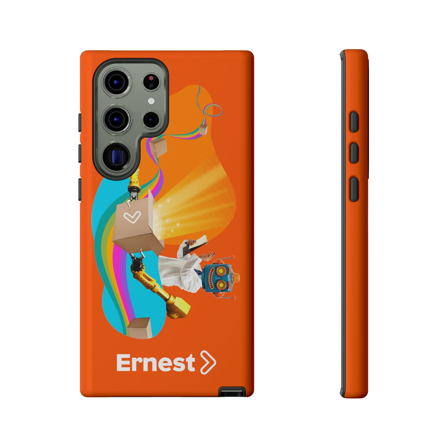 Ernest Phone Case - National Collage